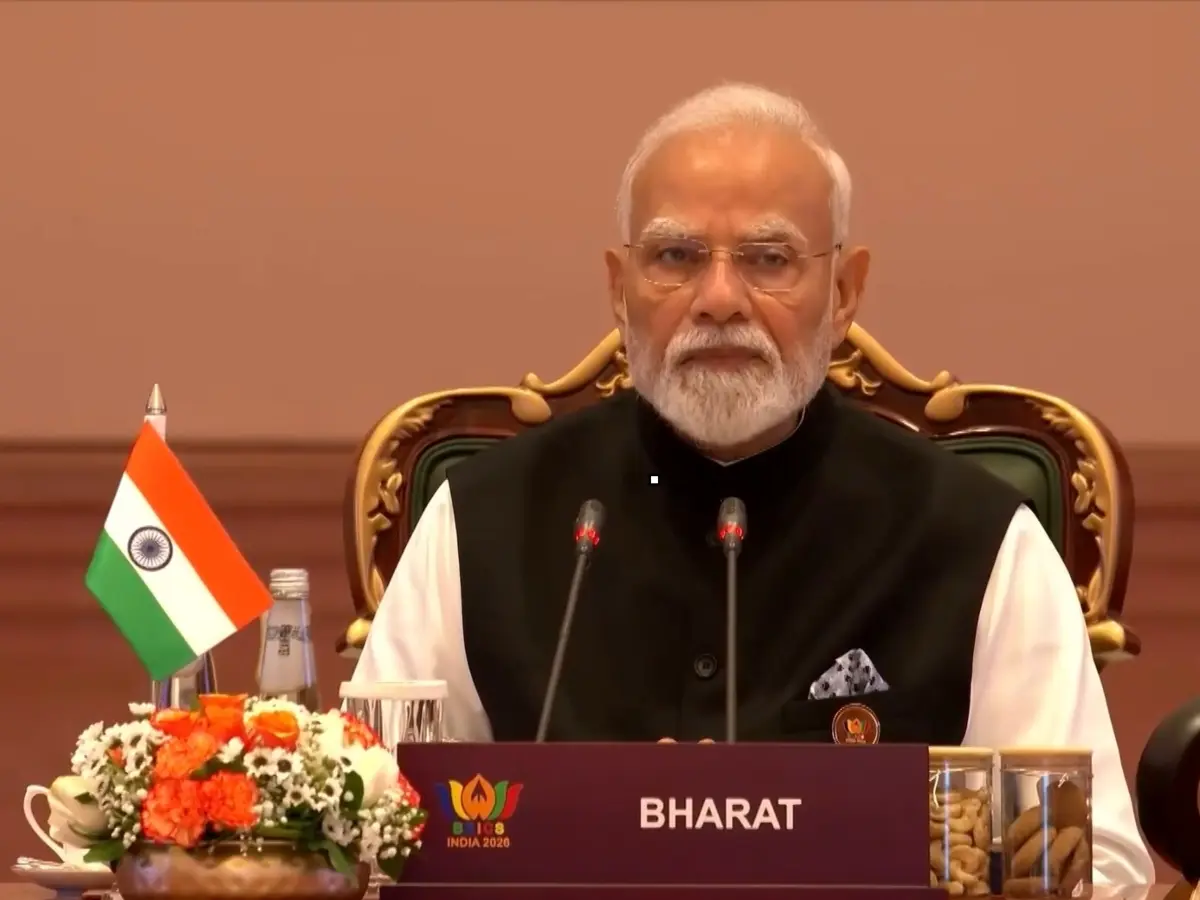 BRICS Summit : PM Modi calls for seafarer emergency support mechanism, asks bloc to give 10 proposals for global governance reform
