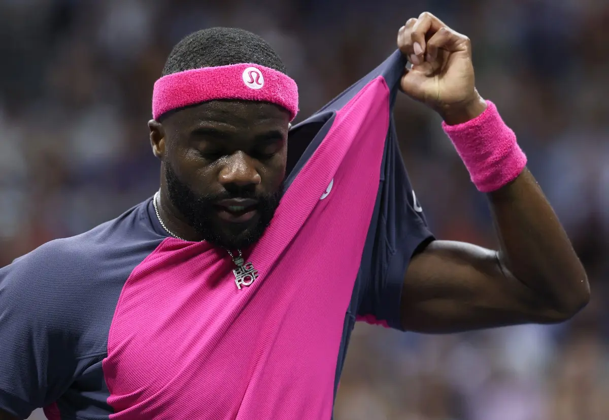 WATCH | Frances Tiafoe in tears after losing US Open semi-final to Ben Shelton
