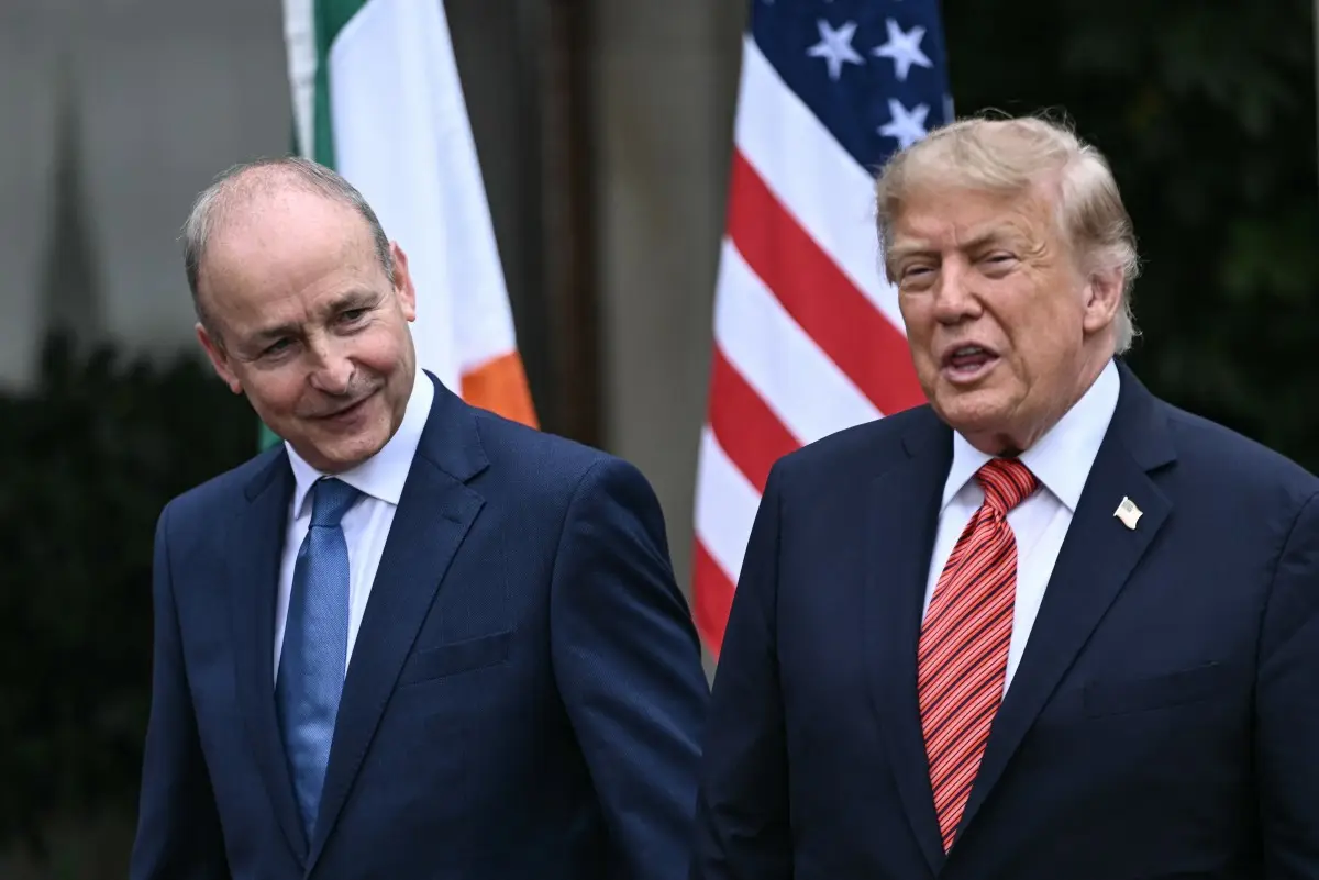 Trump vows Hormuz crisis will ‘work out just fine’; Pezeshkian says no need for US to be a 'regional policeman'
