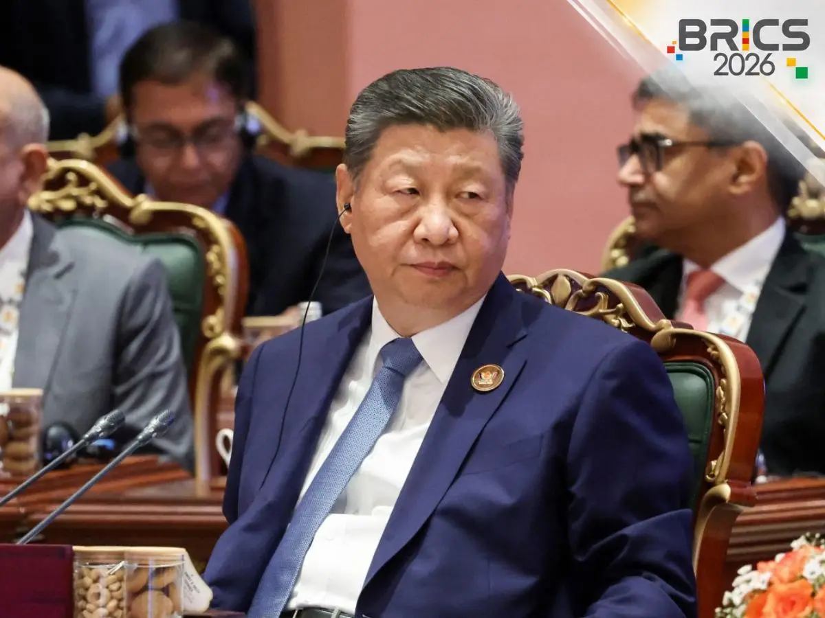 Xi Jinping says Middle East war ‘does not serve’ world’s interests, BRICS should oppose sovereignty violations