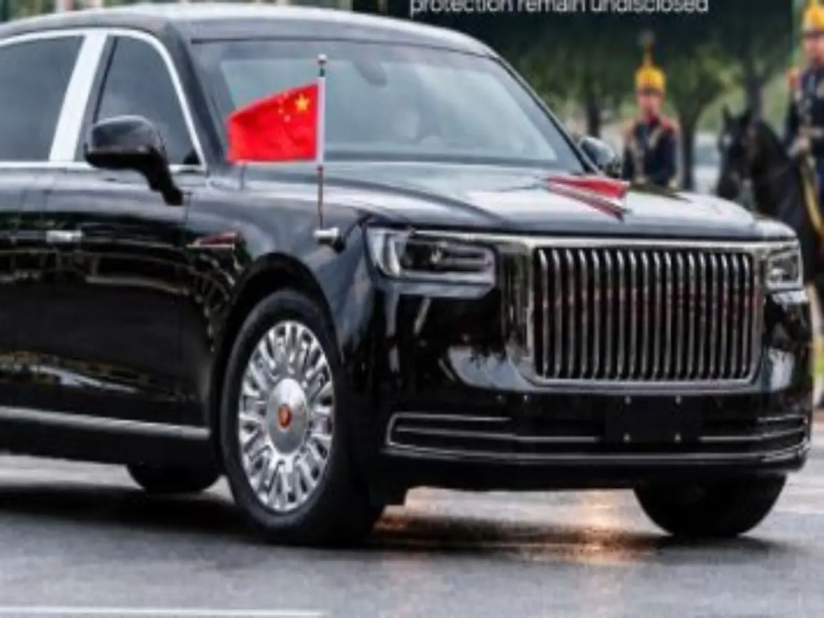 BRICS Summit: All about Xi Jinping's armoured limousine Hongqi that will ferry him in New Delhi BRICS Summit: All about Xi Jinping's armoured limousine Hongqi that will ferry him in New Delhi