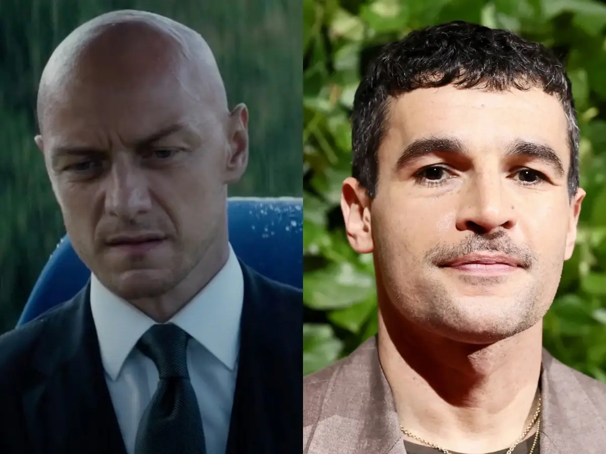 James McAvoy breaks silence on Christopher Abbott replacing him as Professor X James McAvoy breaks silence on Christopher Abbott replacing him as Professor X