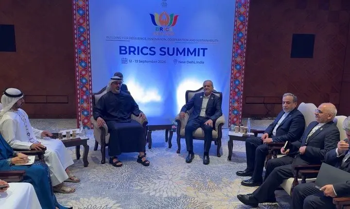 India bridging Gulf divide amid war? Iran’s Pezeshkian meets UAE Crown Prince at BRICS