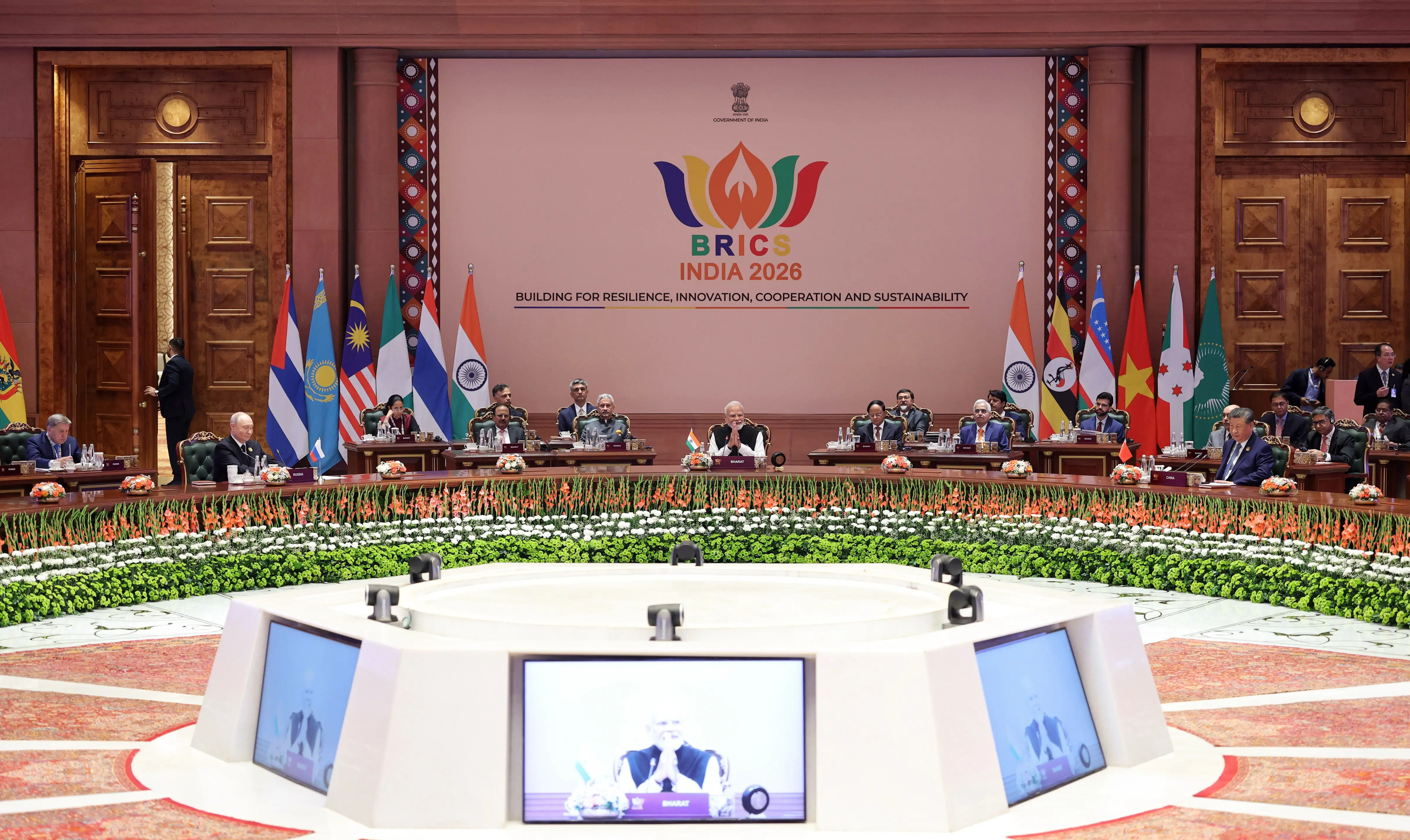 BRICS Declaration 2026: Members condemns Pahalgam terror attack, calls for zero tolerance on terrorism
