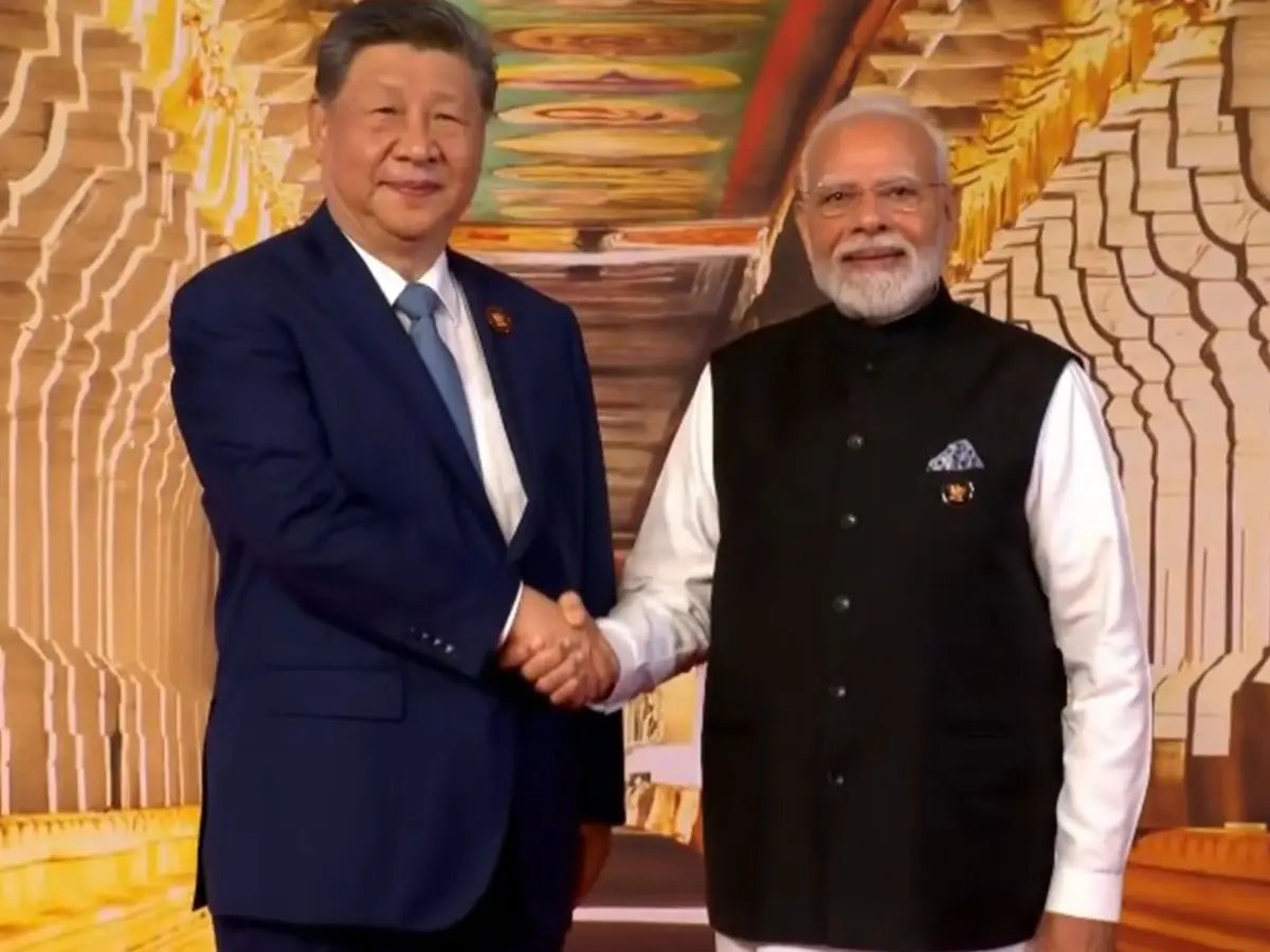 BRICS Summit: Xi, Modi hold first bilateral talks in New Delhi in seven years BRICS Summit: Xi, Modi hold first bilateral talks in New Delhi in seven years