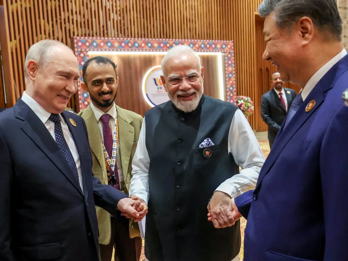 BRICS condemns ‘unilateral economic sanctions’, stops short of naming any actors BRICS condemns ‘unilateral economic sanctions’, stops short of naming any actors
