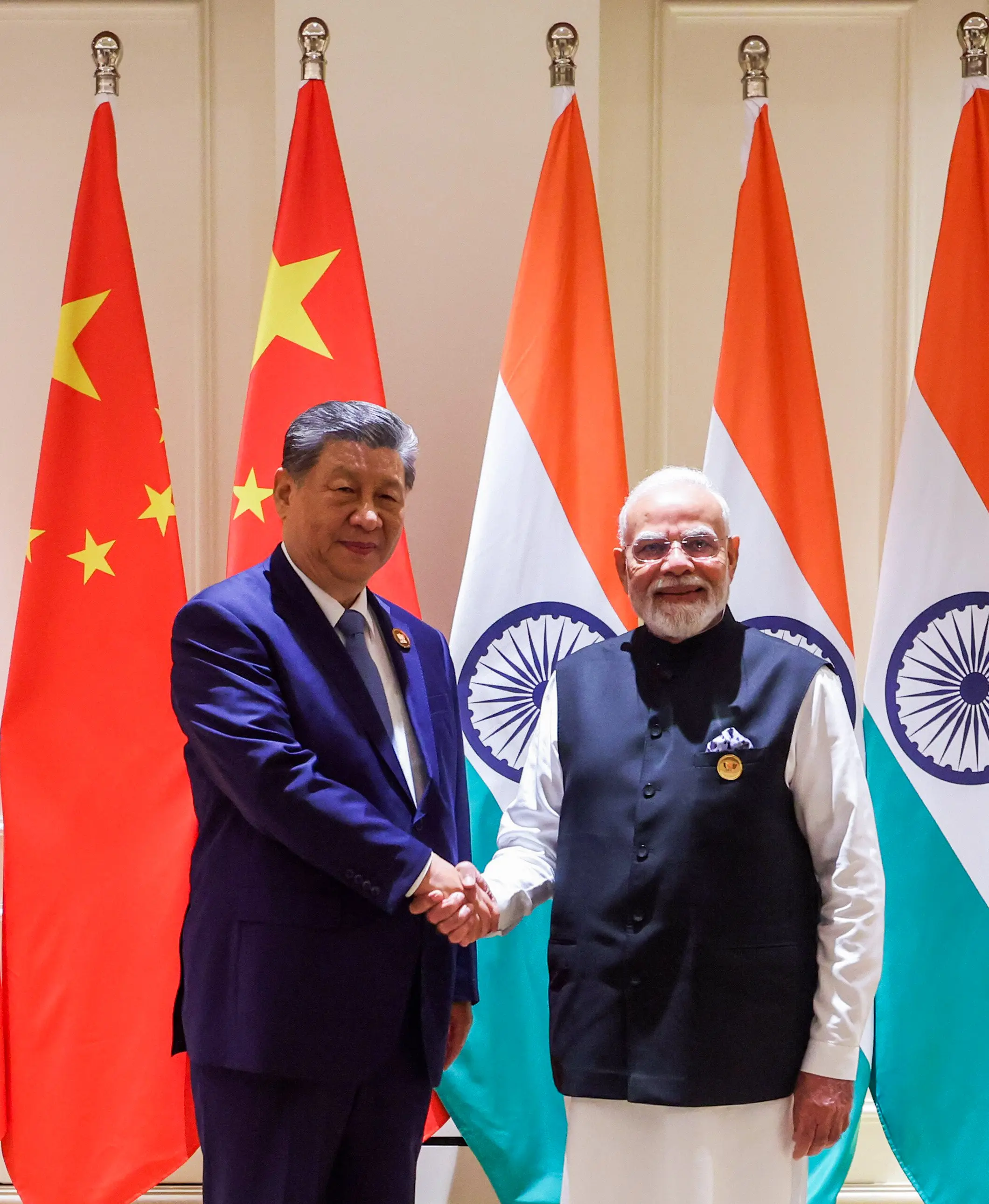 ‘Differences should not become disputes’: Modi, Xi stress long term India-China ties during bilateral talks