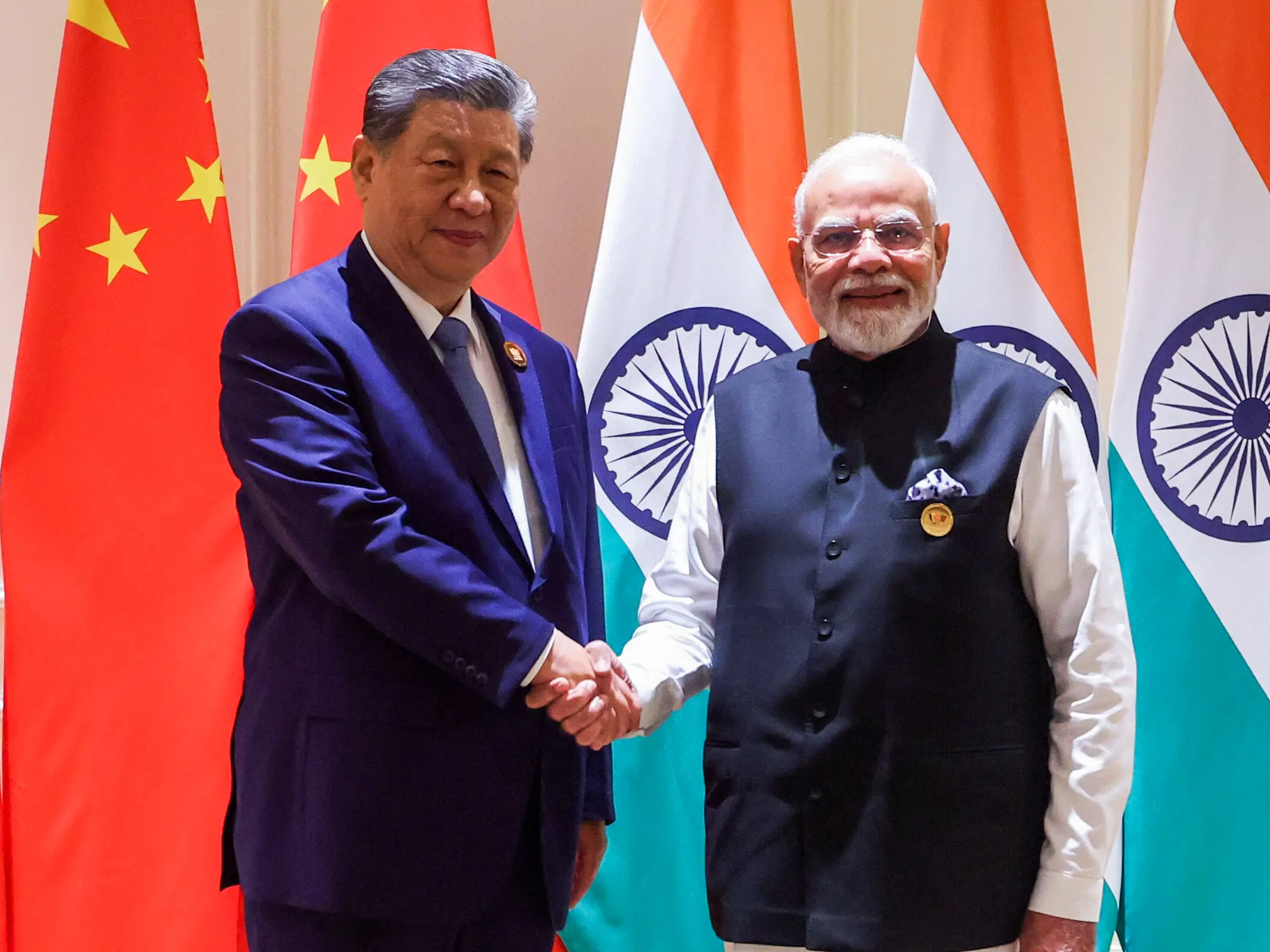‘Differences should not become disputes’: Modi, Xi stress long term India-China ties during bilateral talks ‘Differences should not become disputes’: Modi, Xi stress long term India-China ties during bilateral talks