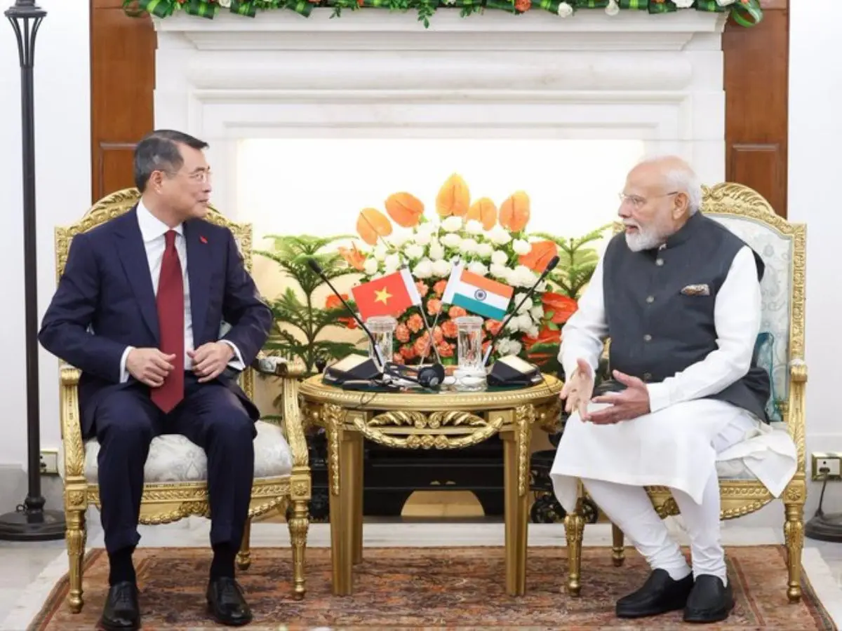 PM Modi and Vietnam PM Le Minh Hung discuss upgraded ties