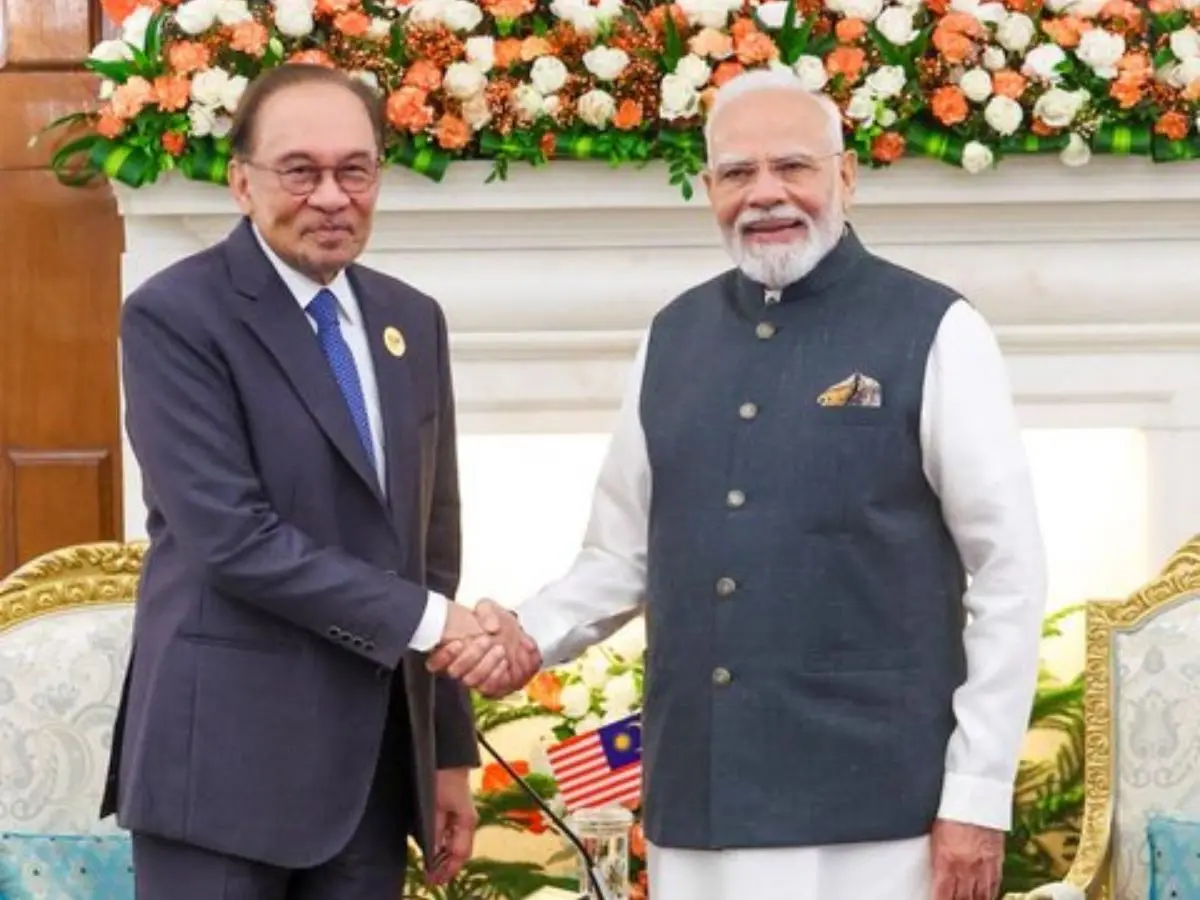 Anwar Ibrahim, PM Modi take India-Malaysia ties forward