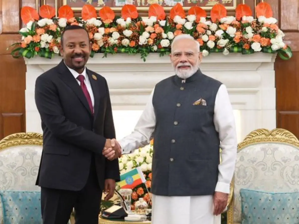 Ethiopia’s Abiy Ahmed backs stronger India partnership