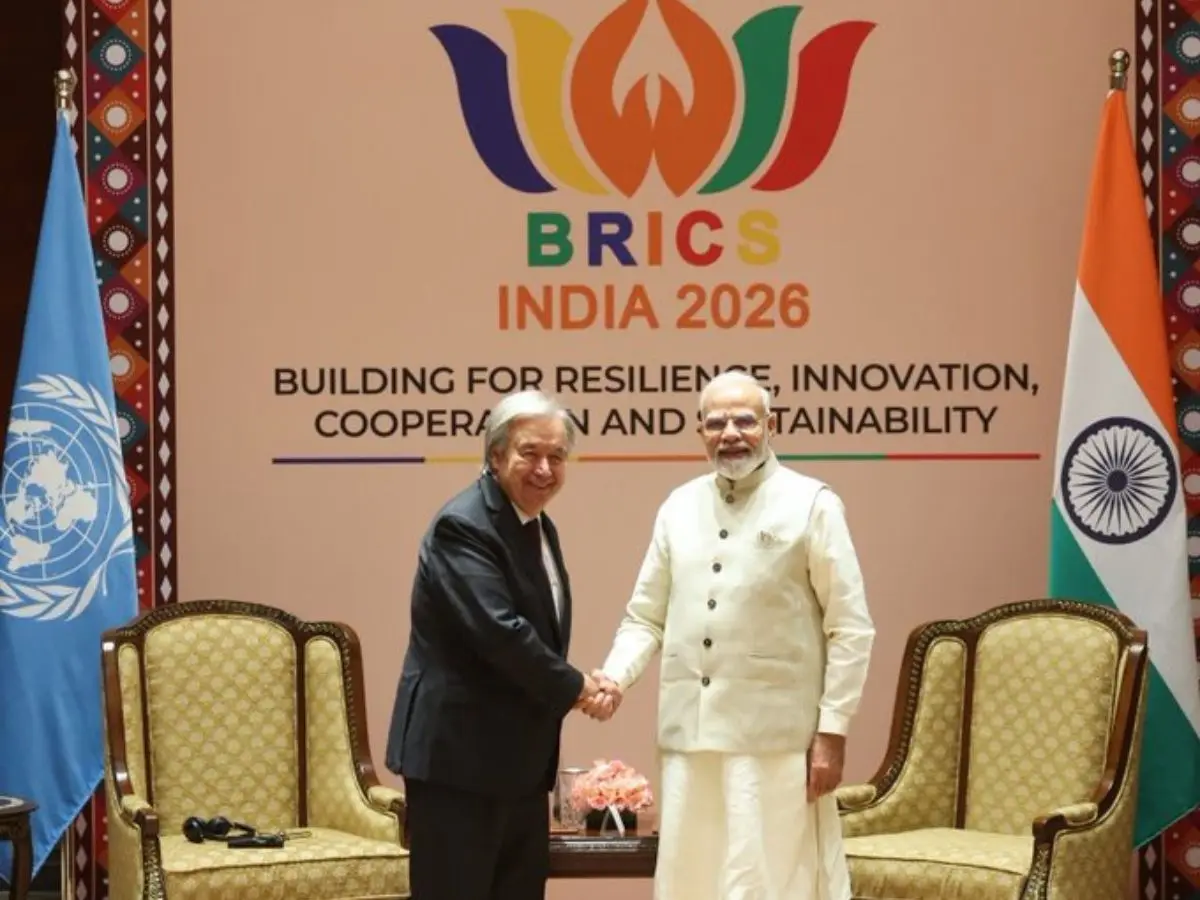 PM Modi and Guterres call for UN reforms