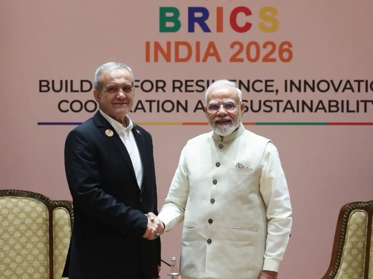 Pezeshkian and PM Modi stress diplomacy amid conflicts