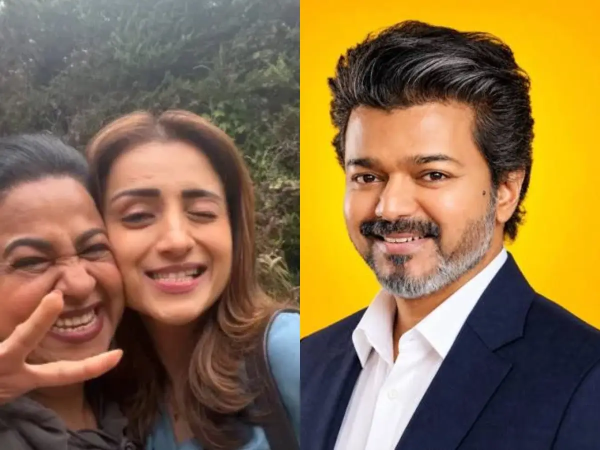 Trisha, Radhika’s London selfie sparks buzz as CM Vijay flags off Ajith’s Silverstone race Trisha, Radhika’s London selfie sparks buzz as CM Vijay flags off Ajith’s Silverstone race