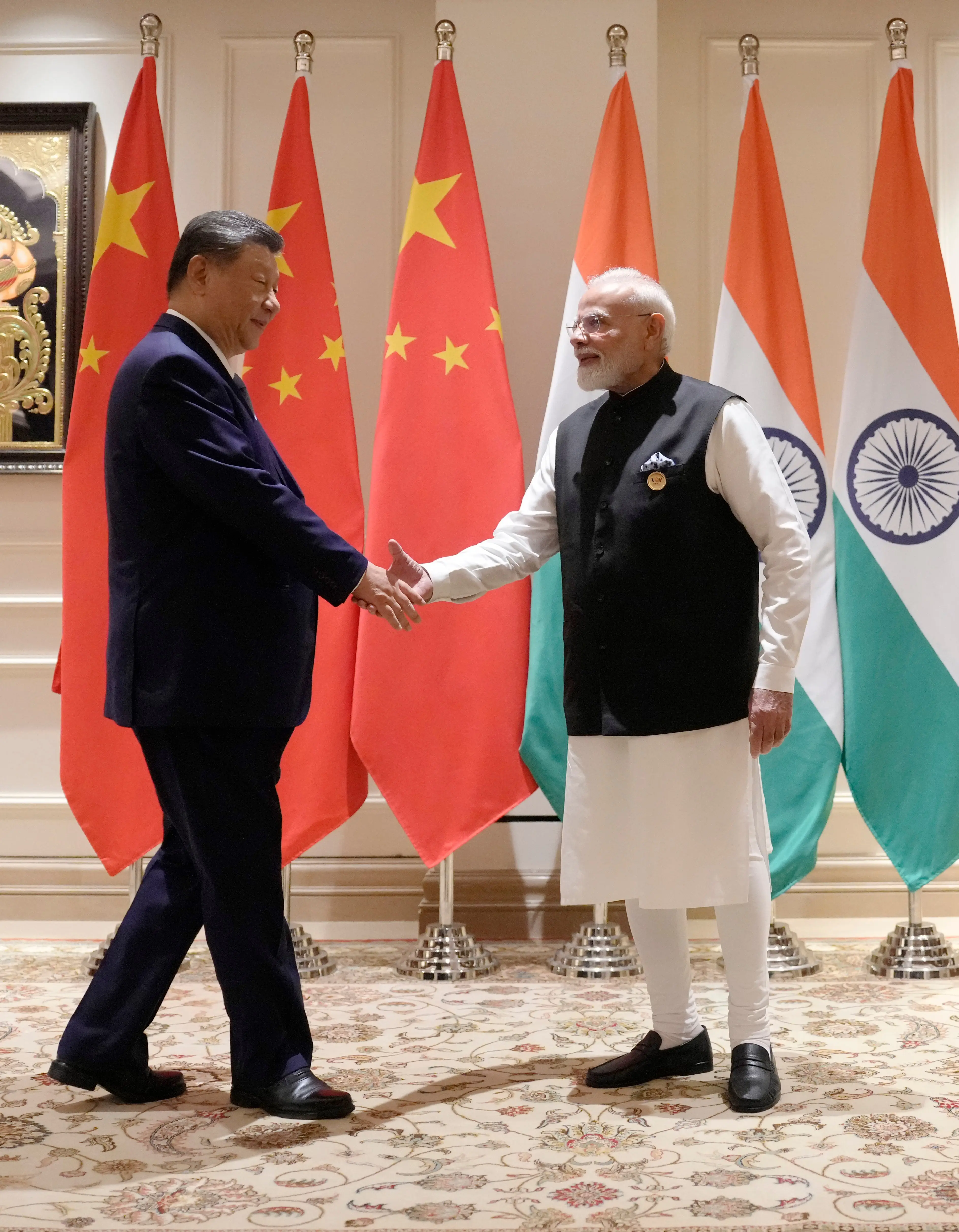 ‘Partners, not rivals’: Xi outlines four point plan for stronger India-China ties