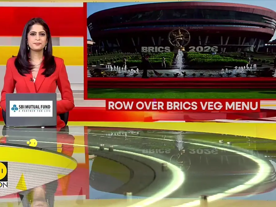 BRICS summit 2026: Rahul Gandhi takes a dig at dinner menu