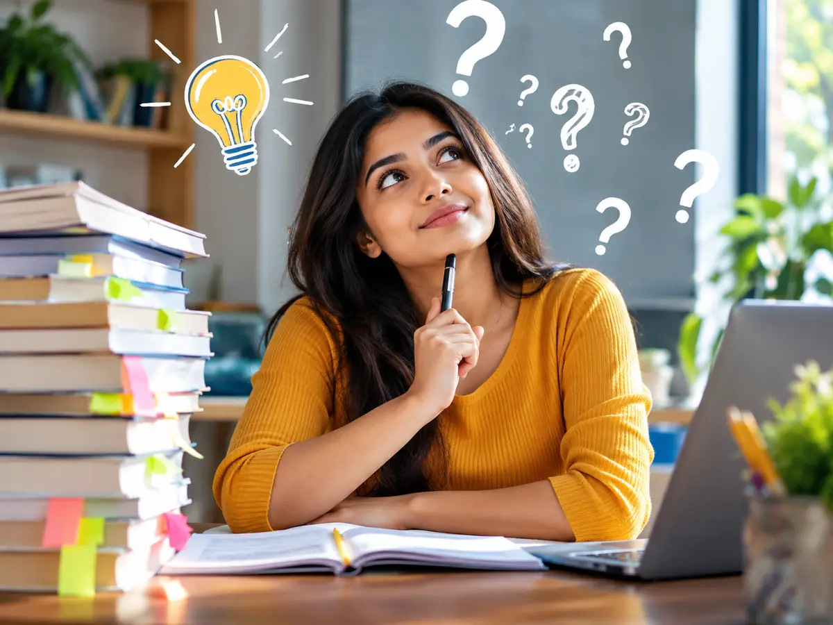 Why asking questions could be more important than memorising answers