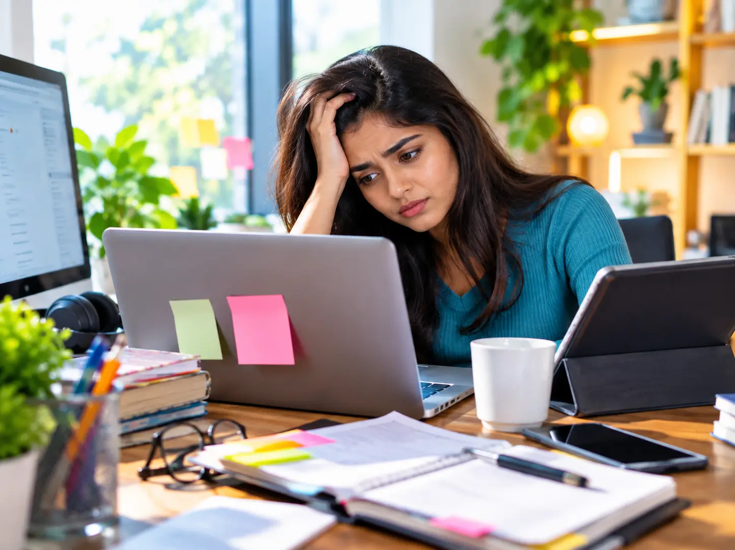 Why going digital does not always mean becoming more efficient