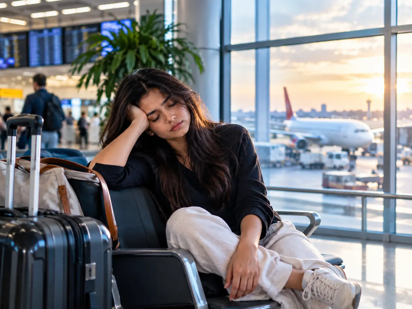 Why does your body need time to adjust after a long journey?
