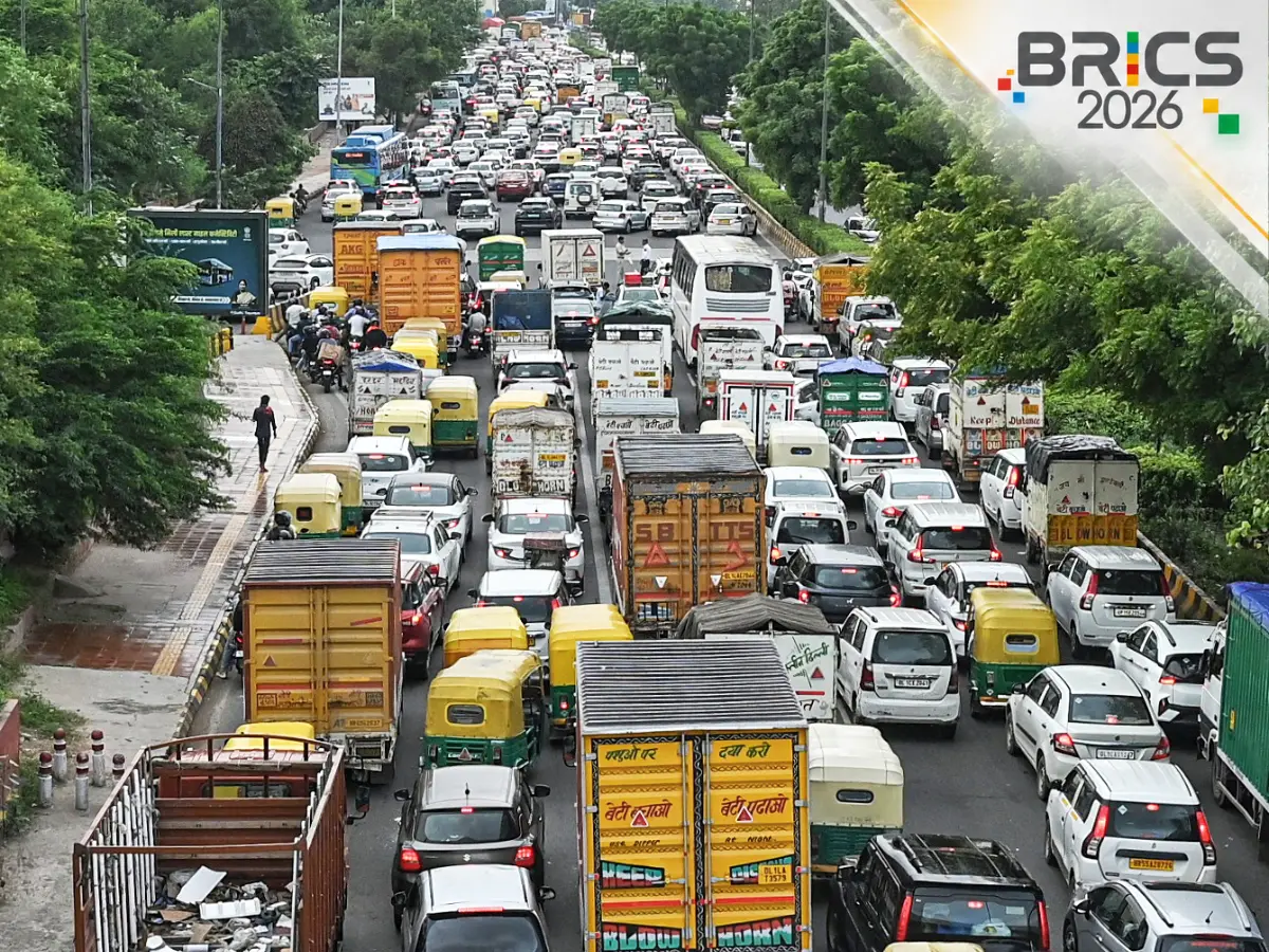 BRICS Summit 2026 LIVE updates: Delhi Traffic Police lists restricted roads, diversions for today BRICS Summit 2026 LIVE updates: Delhi Traffic Police lists restricted roads, diversions for today