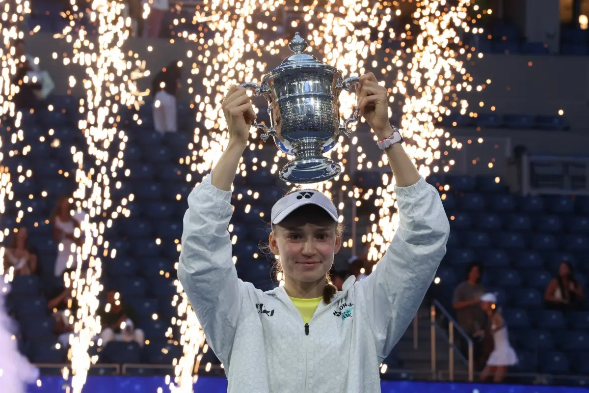 Elena Rybakina stuns Aryna Sabalenka to win maiden US Open title