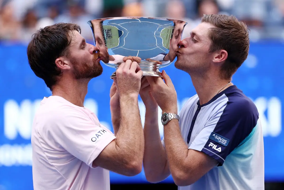 Harrison, Skupski beat Krawietz-Puetz to win maiden US Open men’s doubles title