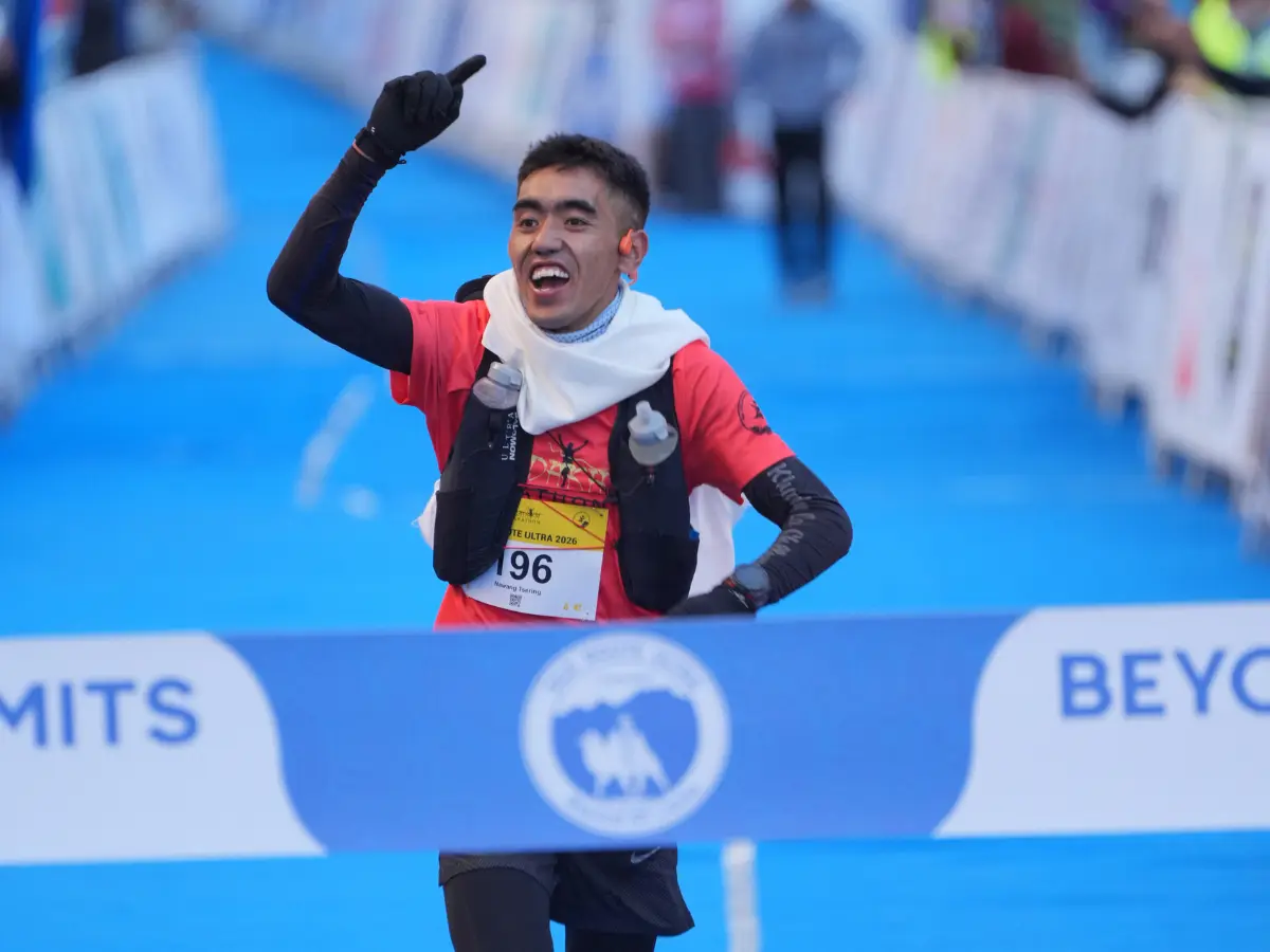 Ladakh Marathon: Nawang Tsering sets new 122-km silk route ultra record, Suraj Meena scripts history