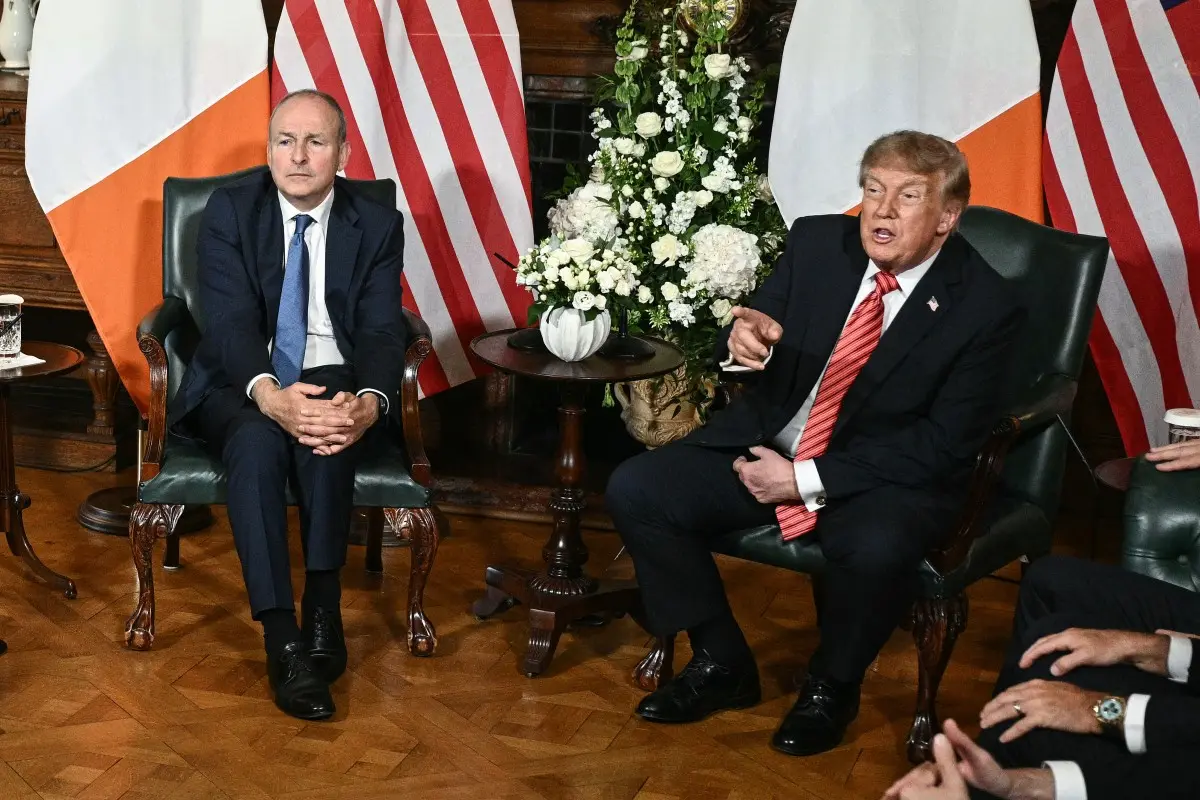 Trump says unified Ireland would be 'fantastic', UK reacts: What is Irish reunification?