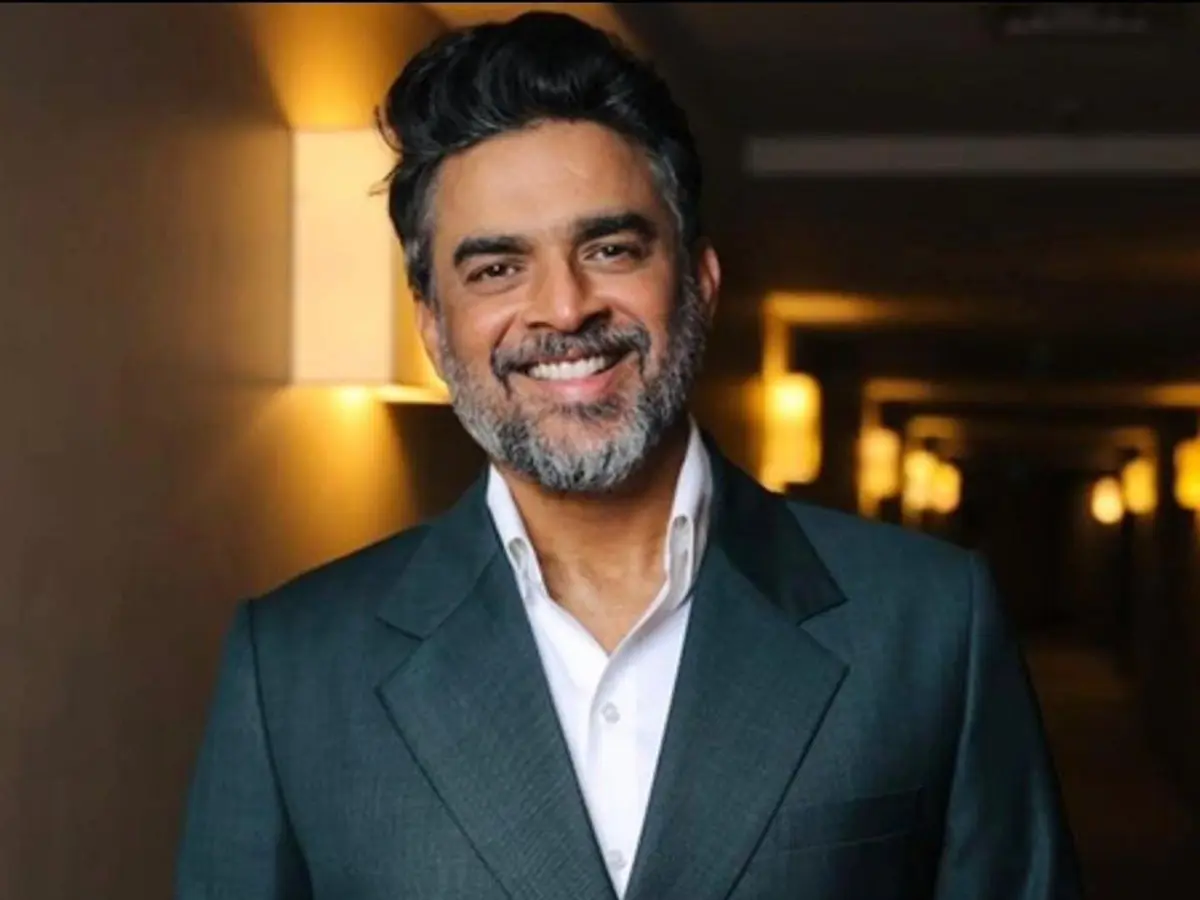 R Madhavan