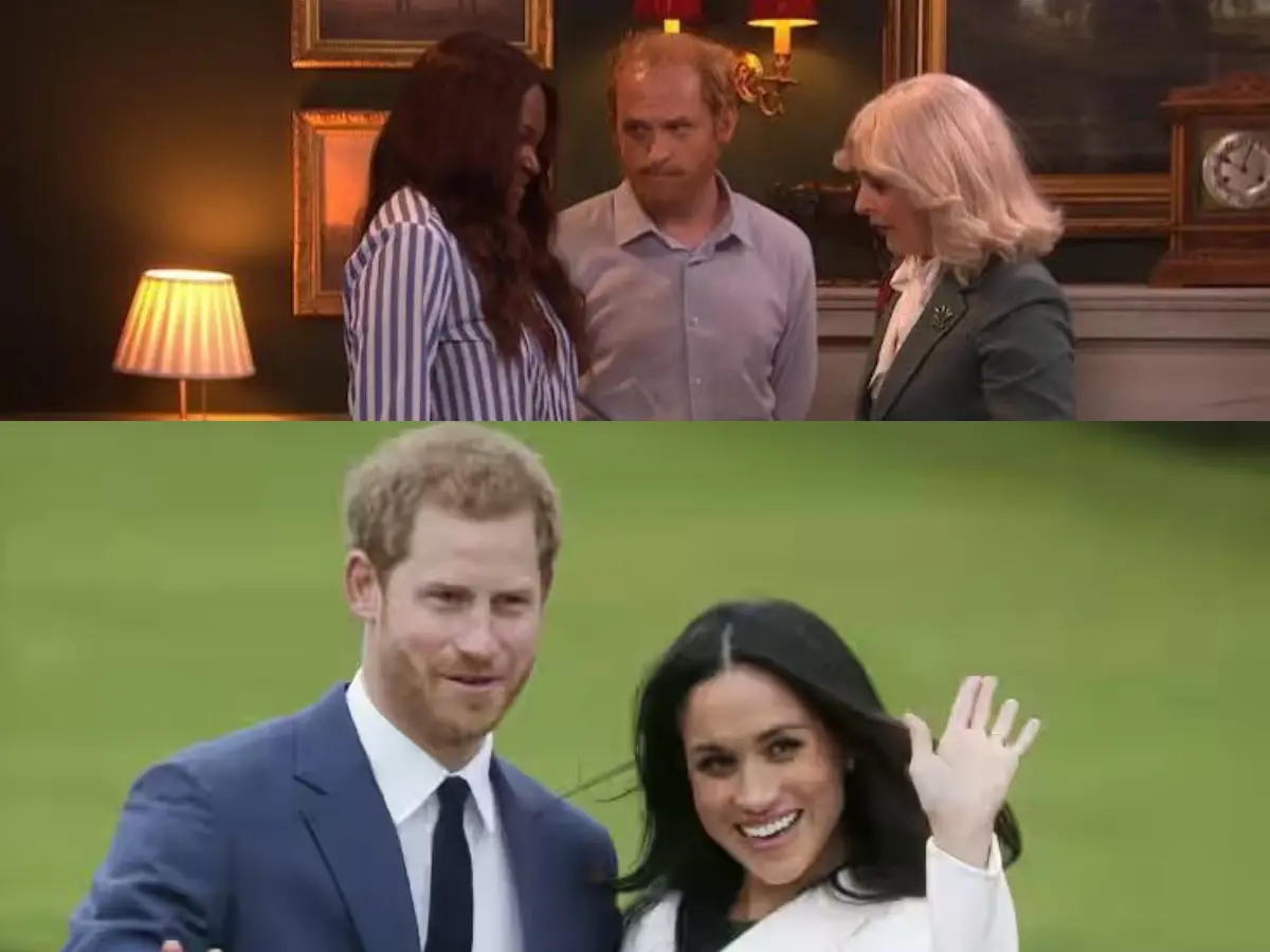 'Daddy..how long was it suppose to last?': SNL UK pokes fun at Harry, Meghan Markle’s return to Britain with Netflix jibe