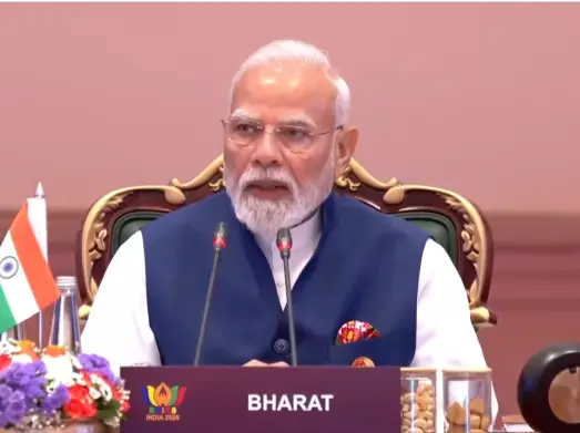 PM Modi outlines 'humanity first' vision for expanded BRICS bloc | Key quotes PM Modi outlines 'humanity first' vision for expanded BRICS bloc | Key quotes