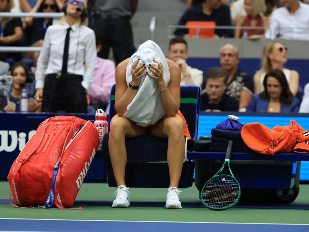 WATCH | Aryna Sabalenka smashes racquet after US Open final defeat to Rybakina WATCH | Aryna Sabalenka smashes racquet after US Open final defeat to Rybakina