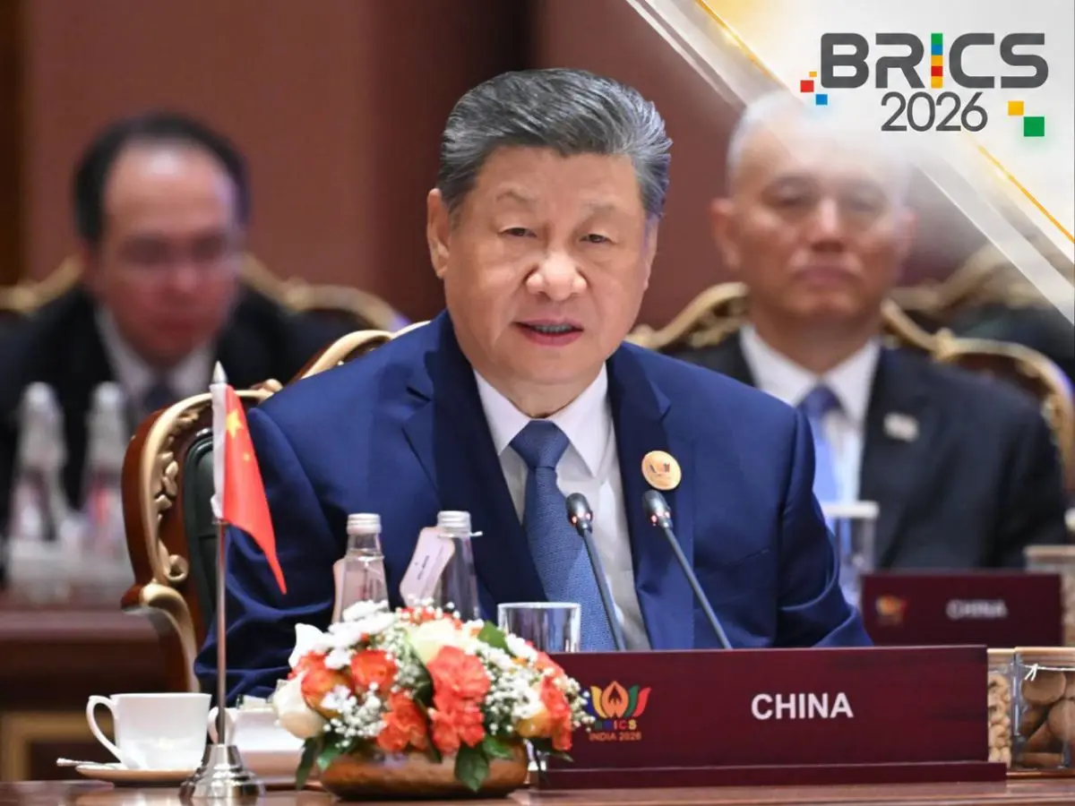 ‘Might makes right does not hold’: China’s Xi challenges global power politics with 5 BRICS initiatives