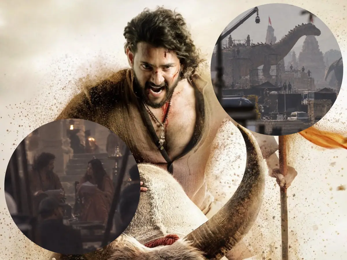 Varanasi: New on-set pictures from Mahesh Babu, Priyanka Chopra’s film leaked again