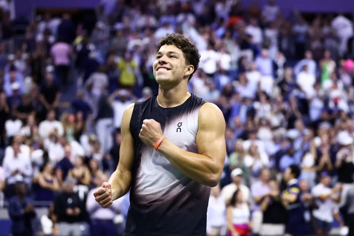 'It’s going to be a war': Ben Shelton on facing Zverev in US Open title clash