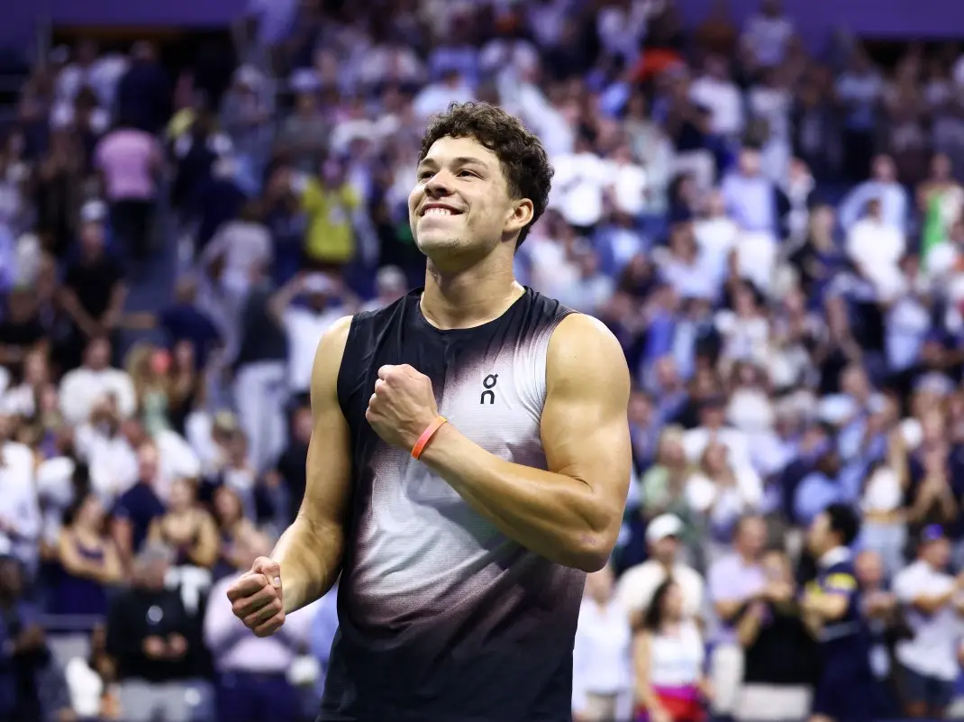 'It’s going to be a war': Ben Shelton on facing Zverev in US Open title clash 'It’s going to be a war': Ben Shelton on facing Zverev in US Open title clash