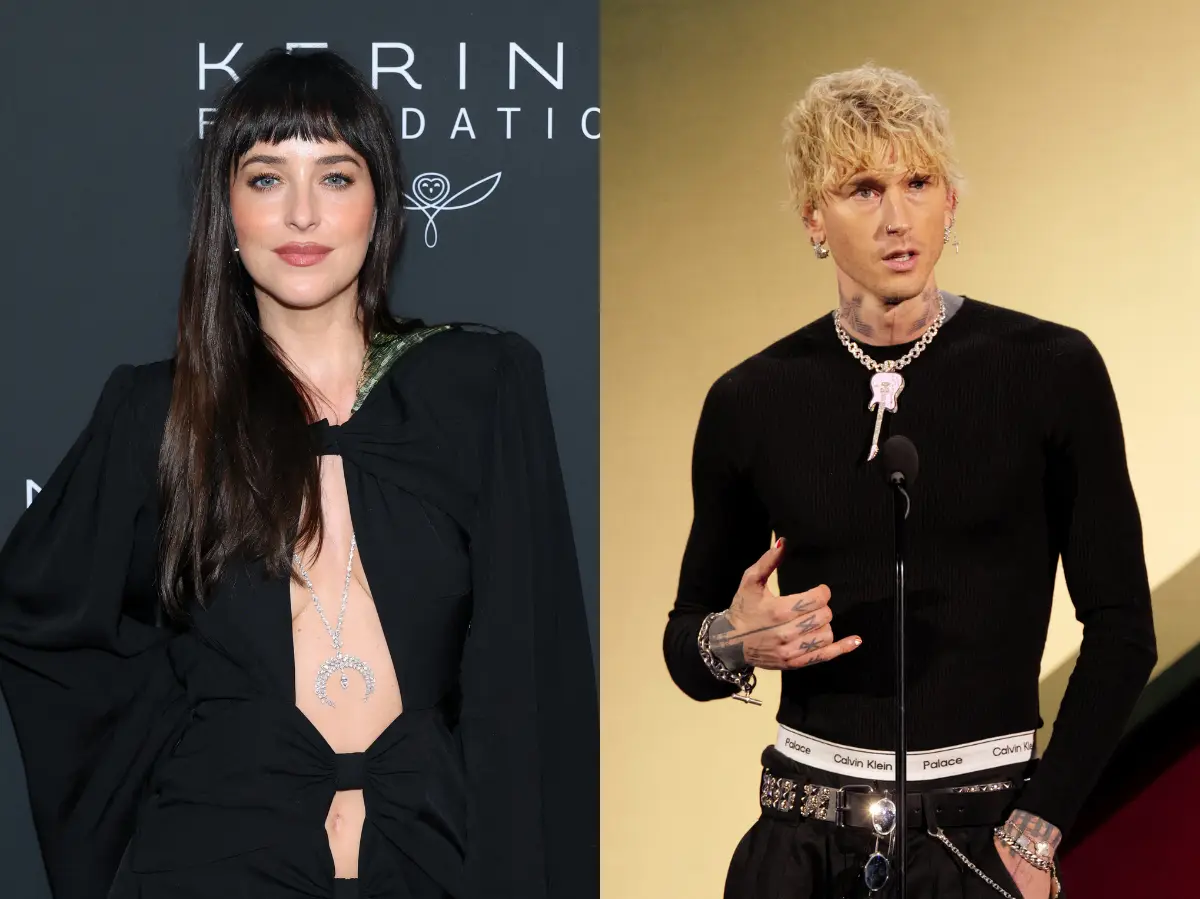 Verity star Dakota Johnson, Machine Gun Kelly spark dating rumours after secret New York outing | See pics Verity star Dakota Johnson, Machine Gun Kelly spark dating rumours after secret New York outing | See pics
