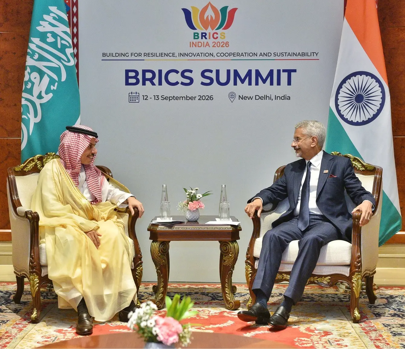 EAM Jaishankar meets Saudi Foreign Minister for bilateral as both nations seek to advance cooperation