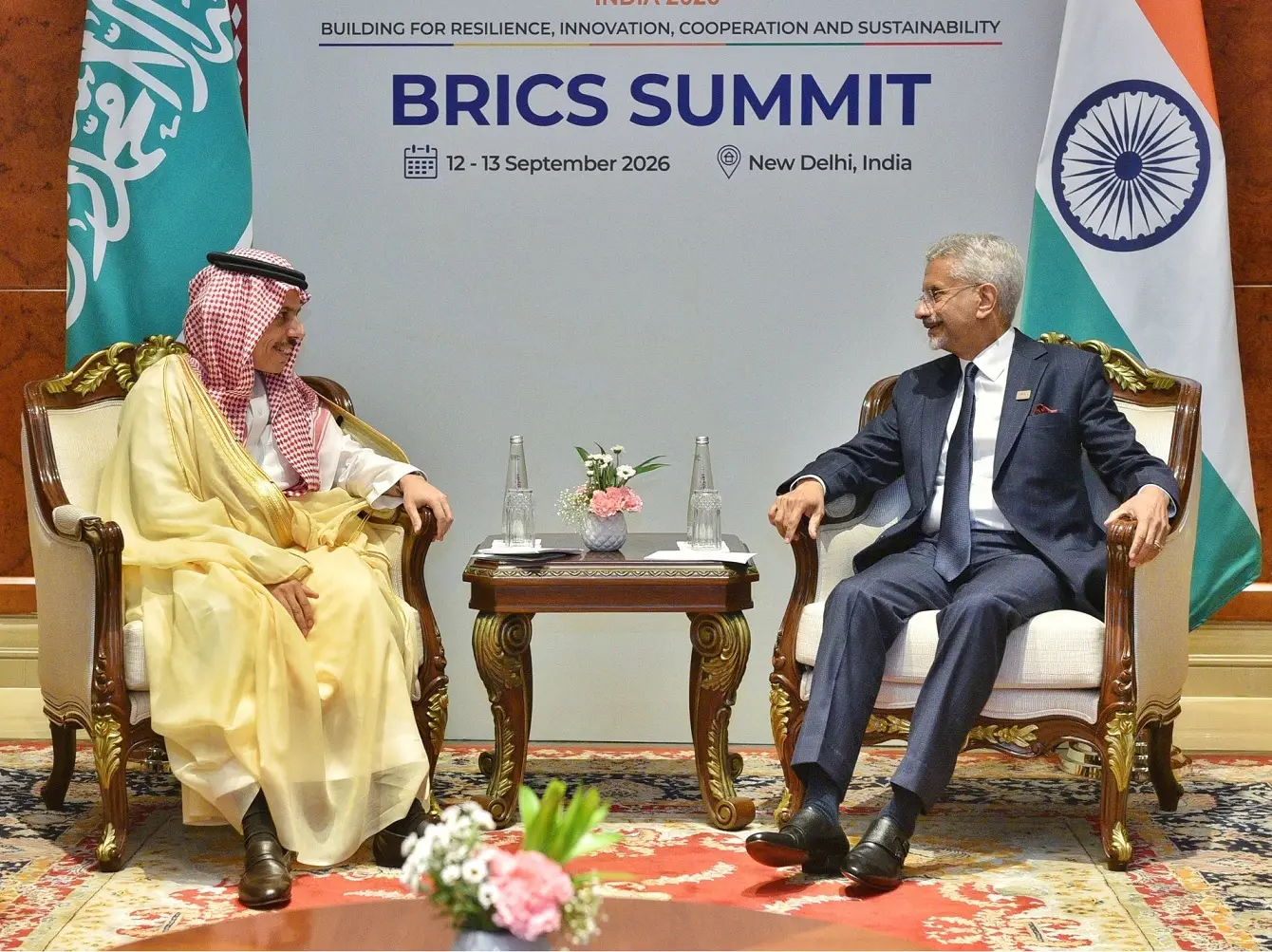EAM Jaishankar meets Saudi Foreign Minister for bilateral, both discuss ways to advance cooperation EAM Jaishankar meets Saudi Foreign Minister for bilateral, both discuss ways to advance cooperation