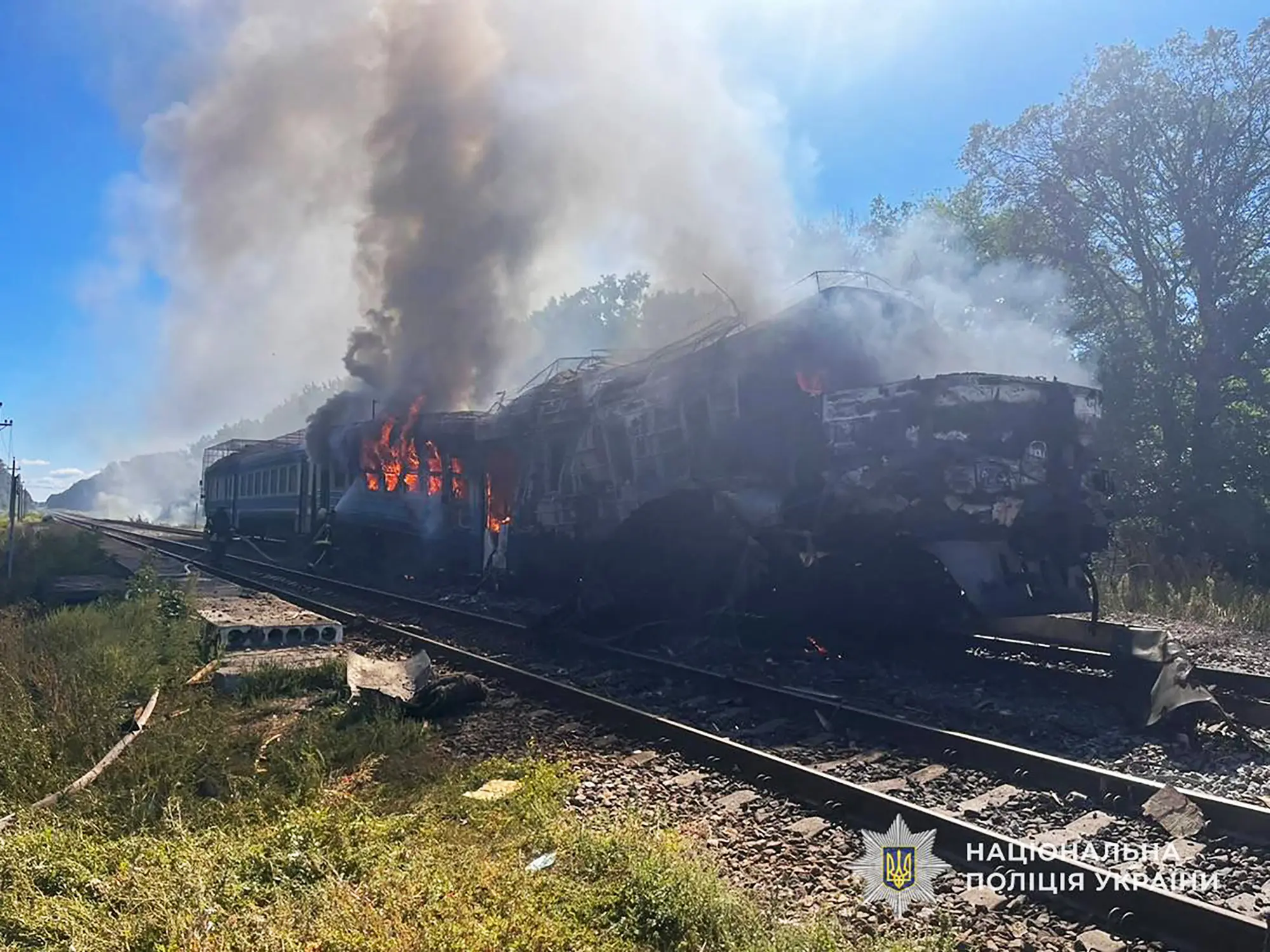 Russian drone hits Warsaw-bound train near Polish border, Zelensky accuses Moscow of ‘deliberate’ targeting