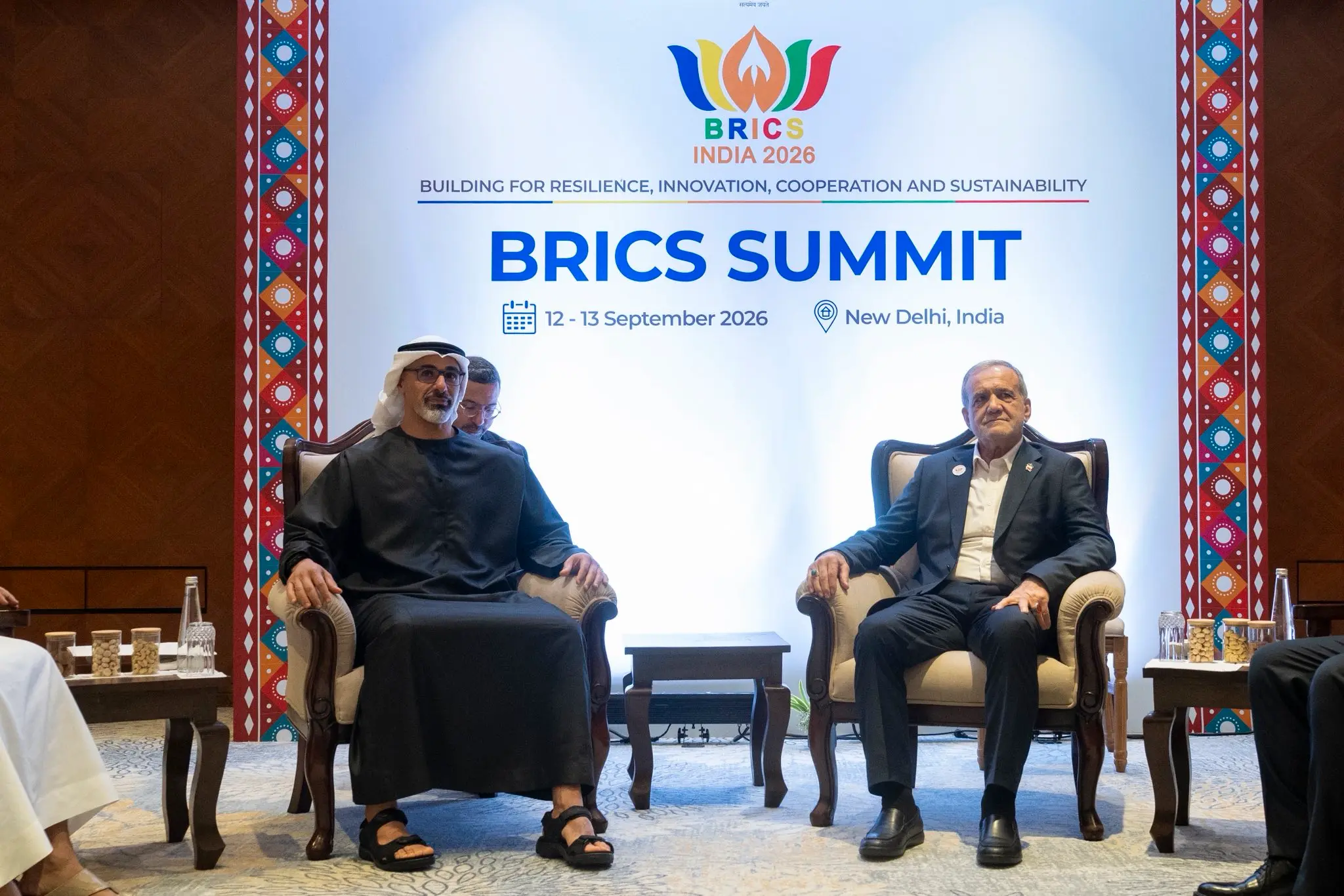 Iran-UAE thaw after BRICS talks in India? Pezeshkian says Tehran and Abu Dhabi to ‘turn the page’