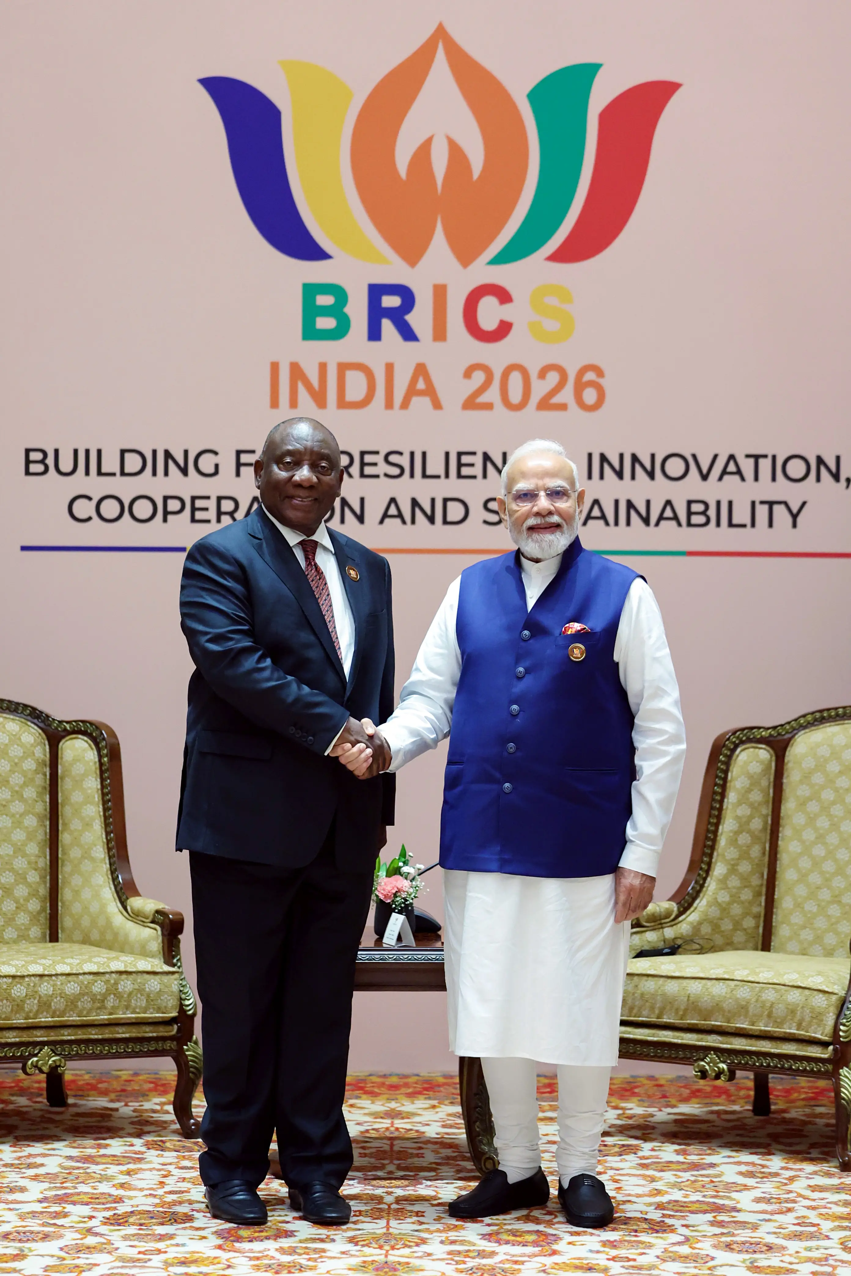 ‘India did extremely well’: South African President Cyril Ramaphosa praises BRICS leadership