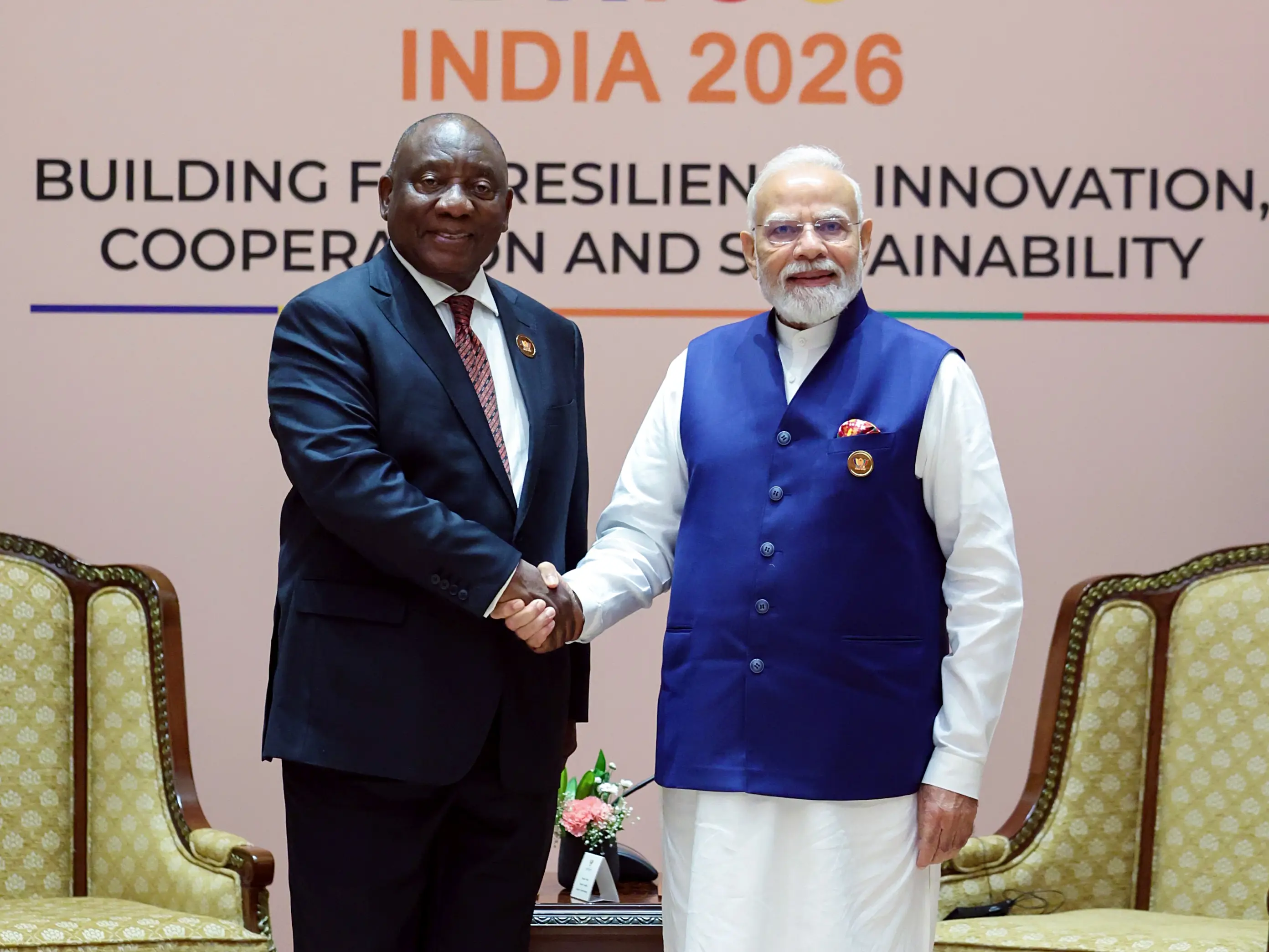 ‘India did extremely well’: South African President Cyril Ramaphosa praises BRICS leadership ‘India did extremely well’: South African President Cyril Ramaphosa praises BRICS leadership