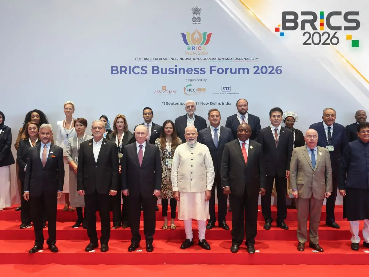 BRICS in pictures: Leaders, diplomacy and viral moments from Delhi summit