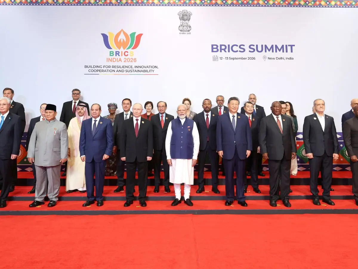 India concludes its chairship as China takes over