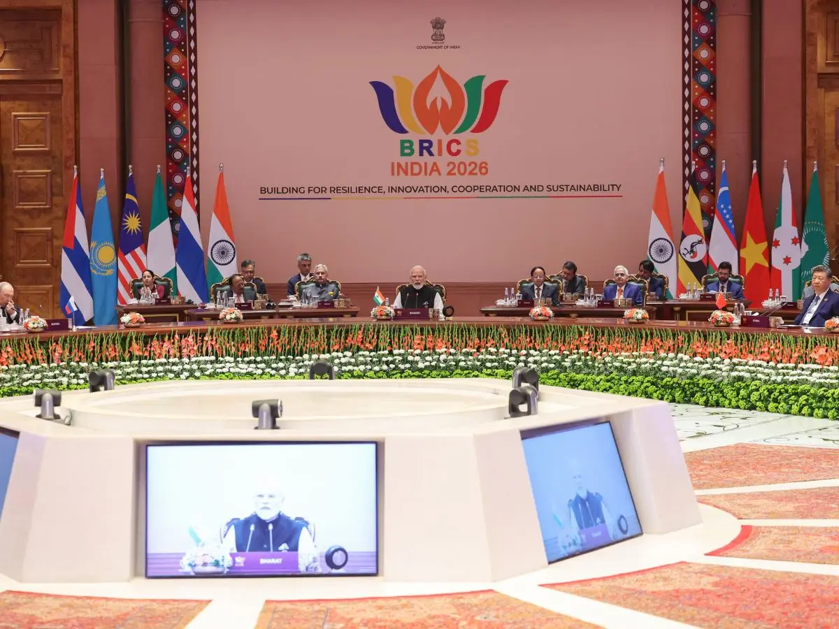 PM Modi opens talks on a changing world order