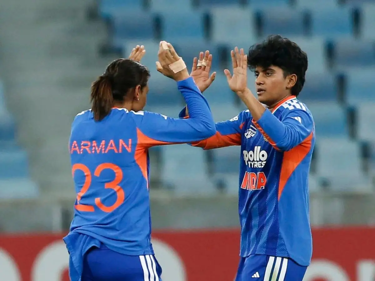 Shree Charani stars with 4/20 as India beat Sri Lanka to win Women’s Asia Cup 2026