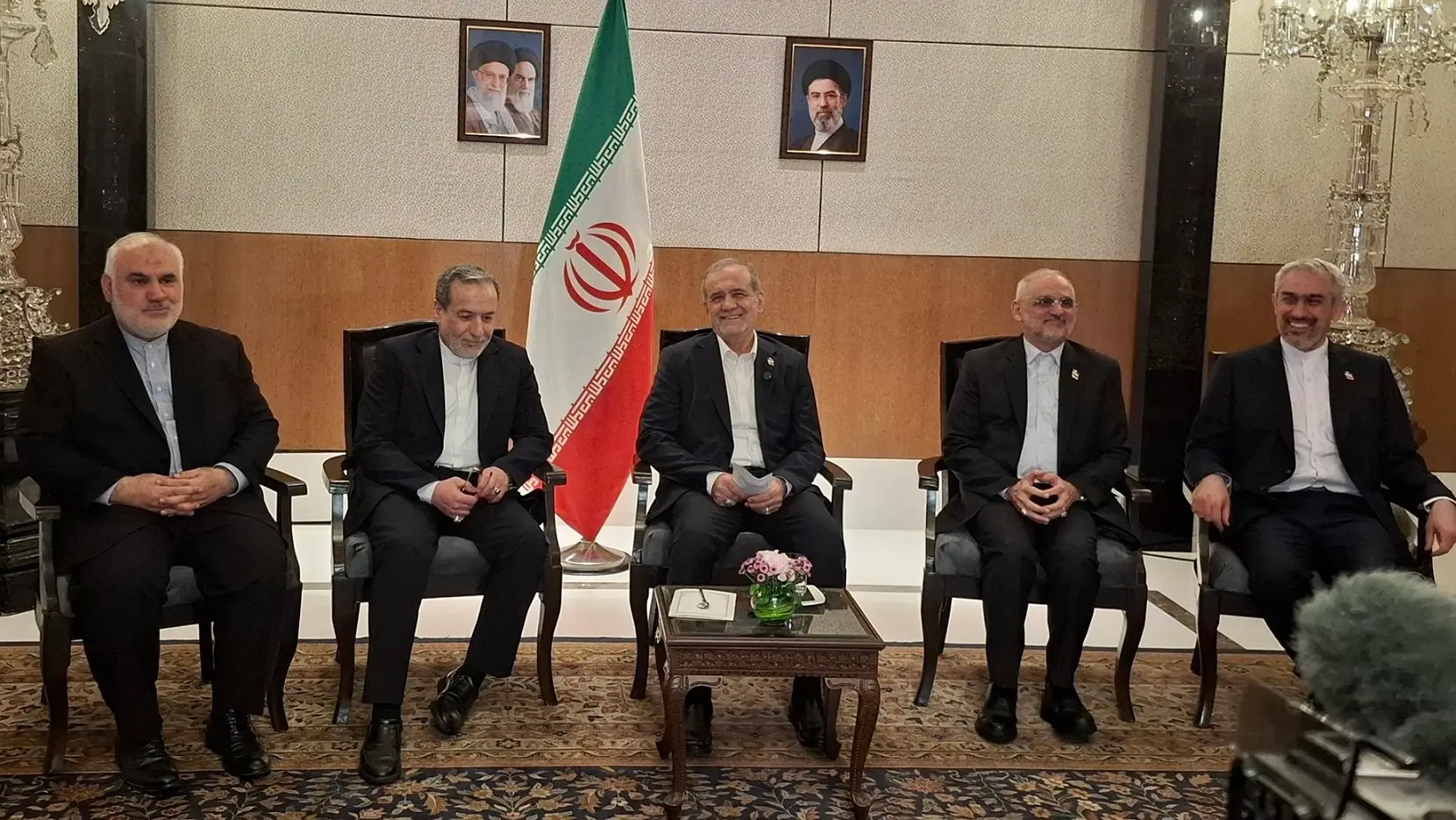 Iran, India agree to deepen humanitarian and political ties, President Pezeshkian says