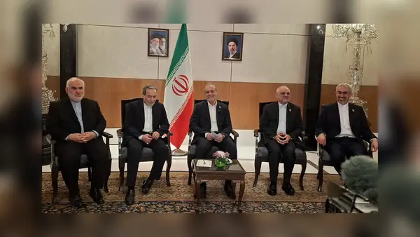 Iran, India agree to deepen humanitarian and political ties, President Pezeshkian says Iran, India agree to deepen humanitarian and political ties, President Pezeshkian says