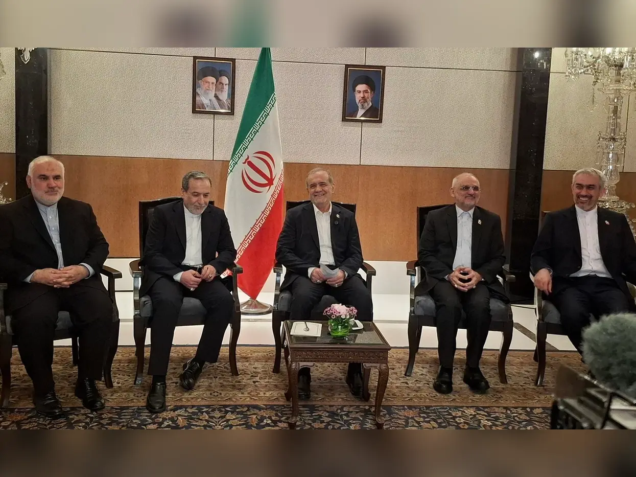 Iran, India agree to deepen humanitarian and political ties, President Pezeshkian says